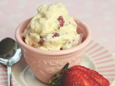 The History of Ice Cream and Homemade Family Recipes Image